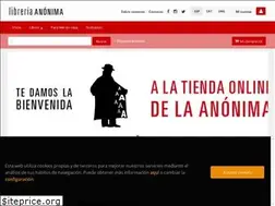 Sites similar to libreriaanonima.com