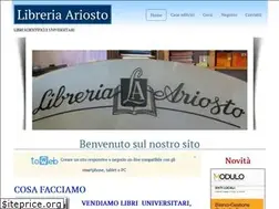 Sites similar to libreriaariosto.it