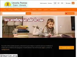 Sites similar to libreriaateneaalpujarra.com