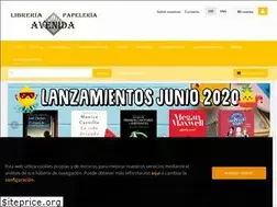 Sites similar to libreriaavenida.es