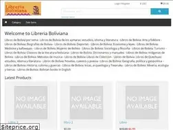 Sites similar to libreriaboliviana.com