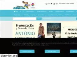 Sites similar to libreriacarmen.com