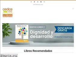 Sites similar to libreriacedice.org.ve