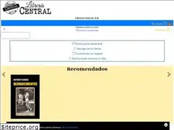 Sites similar to libreriacentral.com