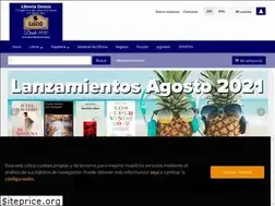 Sites similar to libreriacerezo.net
