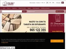 Sites similar to libreriacilsa.es