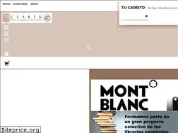 Sites similar to libreriaclarin.es