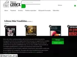 Sites similar to libreriacodex.com