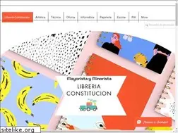 Sites similar to libreriaconstitucion.com