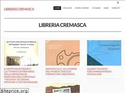 Sites similar to libreriacremasca.it