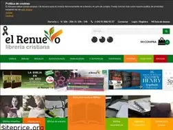 Sites similar to libreriacristianaelrenuevo.es