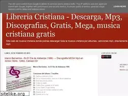Sites similar to libreriacristianagratis.blogspot.com