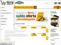 Sites similar to libreriadelibros.eu