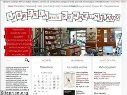 Sites similar to libreriadelledonne.it