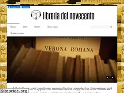 Sites similar to libreriadelnovecento.it