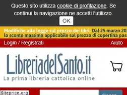 Sites similar to libreriadelsanto.it