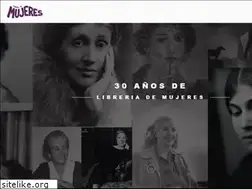 Sites similar to libreriademujeres.com.ar