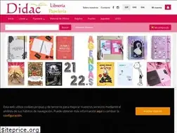Sites similar to libreriadidac.es