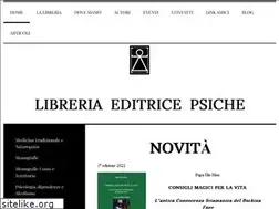 Sites similar to libreriaeditricepsiche.info