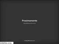 Sites similar to libreriaelectronica.com.ar