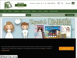 Sites similar to libreriaelias.es