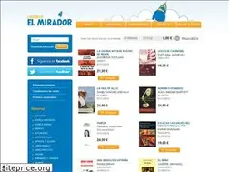Sites similar to libreriaelmirador.es