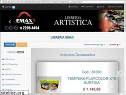 Sites similar to libreriaemax.com.ar