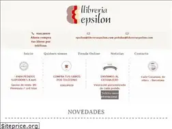 Sites similar to libreriaepsilon.com