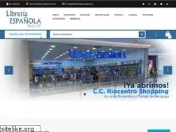 Sites similar to libreriaespanola.com