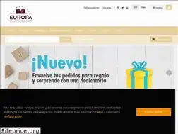 Sites similar to libreriaeuropanerja.es