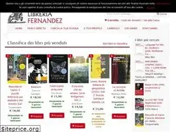 Sites similar to libreriafernandez.it
