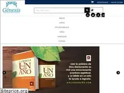 Sites similar to libreriagenesis.net