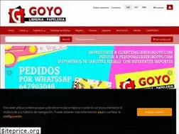 Sites similar to libreriagoyo.com