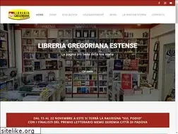 Sites similar to libreriagregorianaestense.com