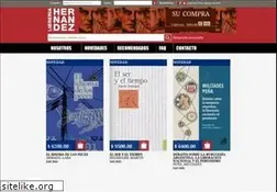 Sites similar to libreriahernandez.com