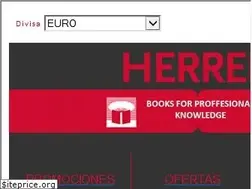 Sites similar to libreriaherrero.es