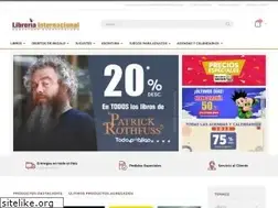 Sites similar to libreriainternacional.com