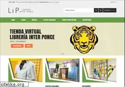 Sites similar to libreriainterponce.com
