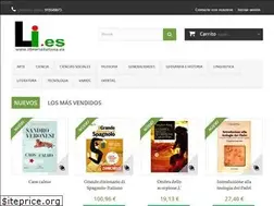Sites similar to libreriaitaliana.es