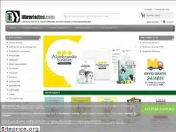Sites similar to libreriaites.com