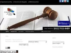 Sites similar to libreriajuridica.com.ar