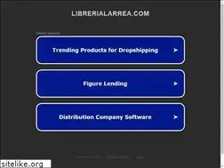 Sites similar to librerialarrea.com
