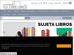 Sites similar to librerialatardelibros.com