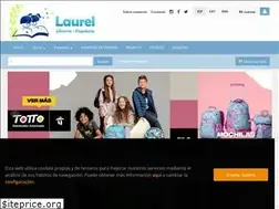 Sites similar to librerialaurel.es