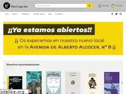 Sites similar to libreriale.es