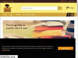 Sites similar to librerialenda.com