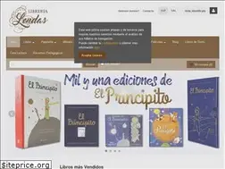 Sites similar to librerialendas.com