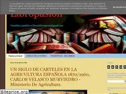 Sites similar to librerialibropasion.blogspot.com