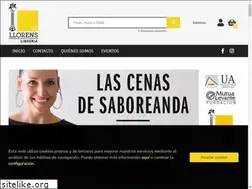 Sites similar to libreriallorens.com