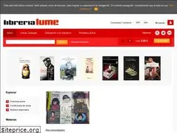 Sites similar to librerialume.es